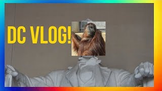 Washingtion DC DAY 1 VLOG!!