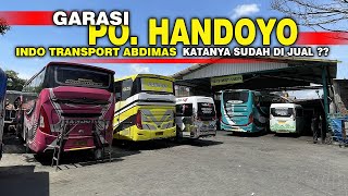 DIJUALKAH ❓ GREBEK GARASI Surabaya - PO. HANDOYO Ft Indo Transport Abdimas