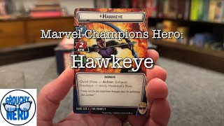 Marvel Champions Hero Pack: Hawkeye