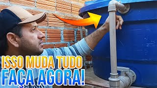 COMO INSTALAR CAIXA D'ÁGUA PASSO A PASSO