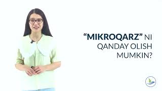 Mikroqarz nima va uni qanday olish mumkin? | 26