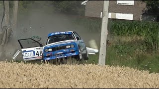 TBR Short Rally 2022 - Crashes & Mistakes