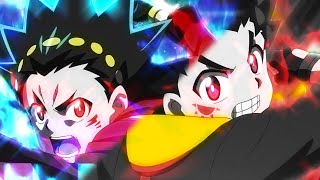 「BEYBLADE BURST SPARKING」「AMV」- Valt Vs Hyuga - Stay Alive