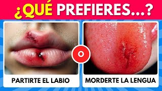 ¿Qué PREFIERES? ¡Las 100 Decisiones MÁS difíciles de Tu Vida! 😱⚠️