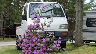 97 Subaru Sambar - SOLD