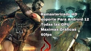 Godfire Rise Of Prometheus HD Remasterizado 2024 Máximas Gráficas 60 Fps Offline