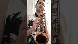 Playing P. Mauriat-Grand Dreams 285 Alto Saxophone