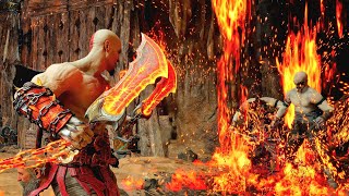 Young Kratos is A Absolute Animal (Untamed) | God of War Ragnarok | Spartan Armor Build