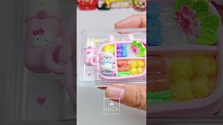 DIY Clay Crafts Tiffin Box and Foods/DIY Crafts/DIY Miniatures/DIY Handcrafts/DIY Handmade