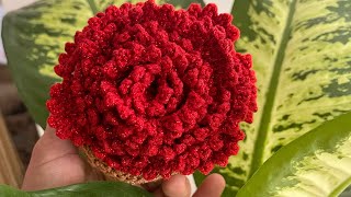 گلدون جادویی/ قسمت اول                                  magic pot crochet