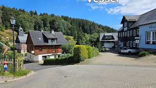 wandern in Thüringen, Teil64,obere Vessertal,Vesserquelle