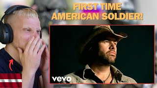 Latvian Reacts to Toby Keith's 'American Soldier' | First Time Reaction & Review"