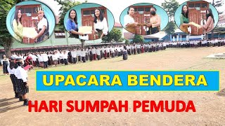 SEMUA BERBUSANA ADAT (UPACARA BENDERA)