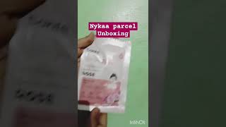 parcel unboxing from nykaa | mini nykaa haul | #nykaahaul #trend #viral #nykaa