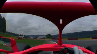 Belgium Spa driven by Claudio Ferrucci PSN VR