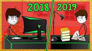 Story of every Gamer 2018 VS 2019