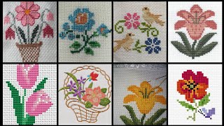 #1 Most Beautiful and Unique New Cross Stitch Patterns For Everything #CrossStitchDesign#Trend