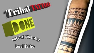 Tribal Tattoo , Affordable Tattoo in Assam. Assam Tattoo