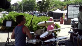 Michael (NJ Drum School) performing Johnny B Goode (Chuck Berry)