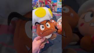 Goomba Mario Plush Collection! #shorts #mariowonder #marioplush #unboxing #plush #plushcollection