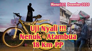 Gowes Nenuk-Atambua || Kenangan Akhir Tahun 2020 di Kota Perbatasan