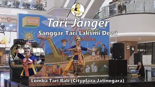 Tari Janger, Thalita Nafa Sabrina (Sanggar Tari Bali Laksmi Dewi) Lomba Tari Bali