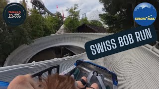 Swiss Bob Run Rollercoaster On-Ride POV | Europa Park