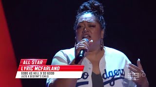 Lyric McFarland - Good as Hell | The Voice Australia 9 (2020) | Blind Auditions