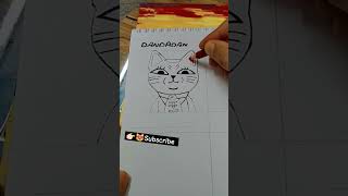 Drawing Turbo Granny from Dandadan in DANDADAN Style 😳 #shorts #da...