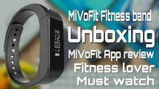 Best & Cheap fitness band || Unboxing || Tech Divya