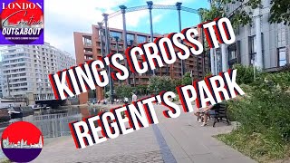 Regent's Canal (King's Cross to Regent's Park)