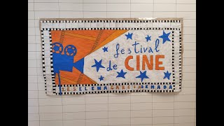 Presentación del Festival de Cine por el Aula Específica