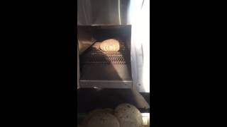 Semi automatic Roti making machine