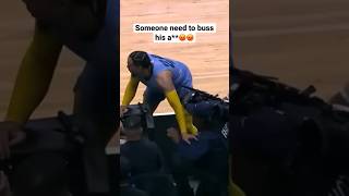 Dillon brooks SHOVES cameraman for NO Reason... 👀🤡🤡👿 #shorts #basketball #nba