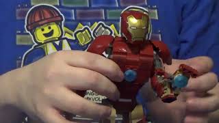 Brick Breakdown: LEGO Iron Man Figure