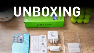 Infinix smart 7 unboxing with khushi mobile seller 😍😍😍🥰😘.