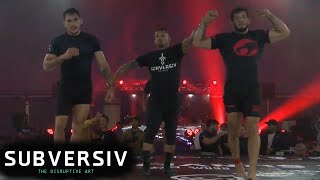 Champions collide! Giancarlo Bodoni vs Lucas “Hulk” Barbosa at Subversiv