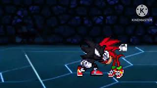 dark Sonic test (sprite animation kinemaster animation)