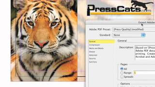 PressCats.com - E03 - Outputting to PDF - The Graphic Designers Printer