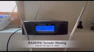 All Tornado Warnings (In My Area) (2023) - 4K