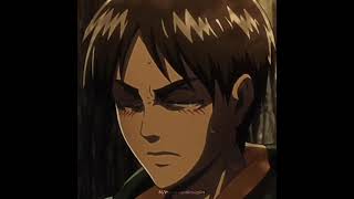 Eren 🔥🔥 #erenyeager #erenn #anime #attackontitan