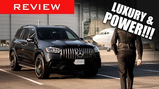 2021 Mercedes-Benz GLS 63 AMG 4MATIC+ Review / Luxury Meets Power