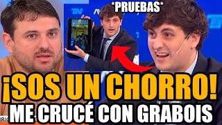 ¡REVENTÓ TODO! Me CRUCÉ con Grabois en TN por MILEI ¡SACUDIÓ LA TELEVISIÓN! | FRAN FIJAP