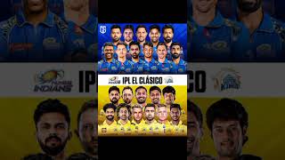 #ipl el clasico #mivscsk