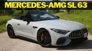 2023 Mercedes-AMG SL 63: The Fusion of High-Tech and Driving Performance