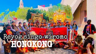 reyog singo wiromo // live performances 2022 hongkong