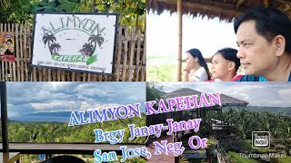 ALIMYON KAPEHAN in San Jose, Negros Oriental (short tour): jAyMoEn