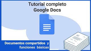 🔵 Documentos de Google: Función explorar y primeros pasos👨🏻‍💻