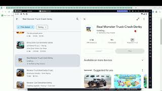 How to play Real Monster Truck Crash Derby  on PC computer easy