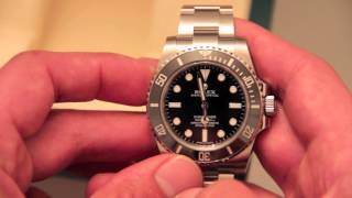 Rolex 114060 The Classic Sub